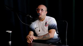 Fez o teste do sofá e deu uma travada conversou com a chocolate antes de gravar e o que usou pro pau thiago barão sheer red