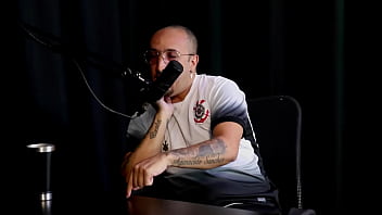 Fez o teste do sofá e deu uma travada conversou com a chocolate antes de gravar e o que usou pro pau thiago barão sheer red