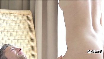 Horny hot teen is fucked hard