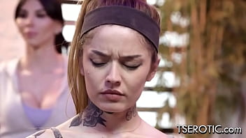 Trans Girl Emma Rose Gets To Bang Jewelz Blu thumbnail