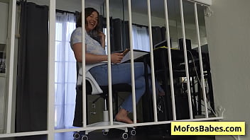 Sensual blondie girl getting moist cunt drilled deep by massive dick