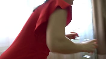 Hot romantic sex with milf anna and cumshot on tits