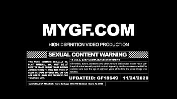 Skinny slut gets a nut