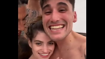 Wataa gang bang with this beautiful princes nicole raexx with the boys bennybanana11 dopevikingo smaepapi