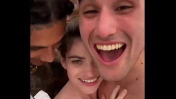 Wataa gang bang with this beautiful princes nicole raexx with the boys bennybanana11 dopevikingo smaepapi