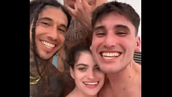 Wataa gang bang with this beautiful princes nicole raexx with the boys bennybanana11 dopevikingo smaepapi