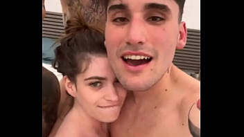 Wataa gang bang with this beautiful princes nicole raexx with the boys bennybanana11 dopevikingo smaepapi