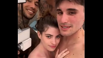 Wataa gang bang with this beautiful princes nicole raexx with the boys bennybanana11 dopevikingo smaepapi