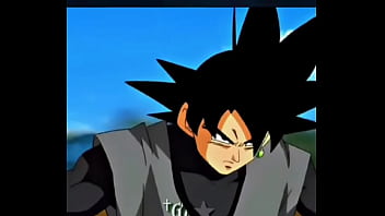 Goku black dançando