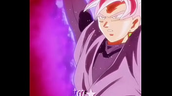 Goku black dançando