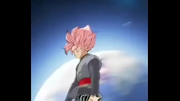 Goku black dançando
