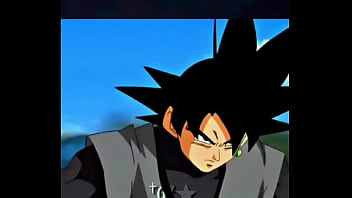 Goku black dançando