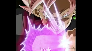Goku black dançando