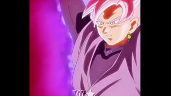 Goku black dançando