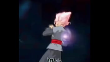 Goku black dançando
