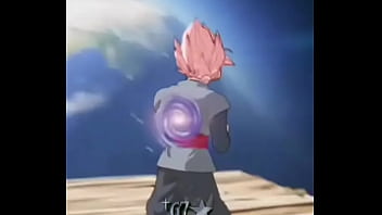 Goku black dançando
