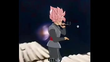 Goku black dançando