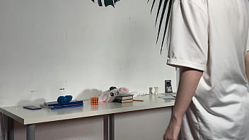 In the middle of studying i decided to show how naughty i can be