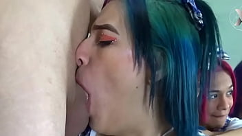 Super ruthless how these latinas put their cocks down their throats leaving you drooling