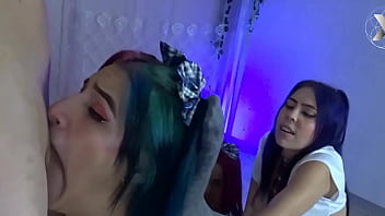 Super ruthless how these latinas put their cocks down their throats leaving you drooling