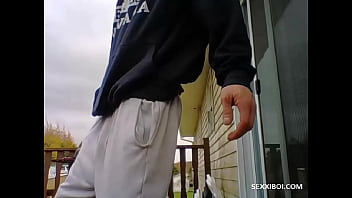 Hung Tease In Grey Sweatpants thumbnail