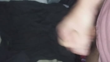 Shooting Cum On The Bed thumbnail