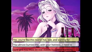 Hawaiana culona me antojos