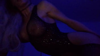 Hot babe with anal dildo