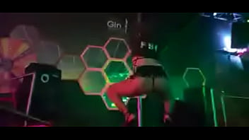 Culo haciendo twerking