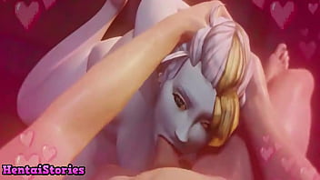 Her first blowjob on camera only on hentaistories