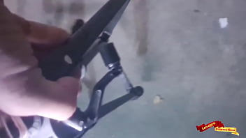 Ele tentou botar dois paus no meu cu