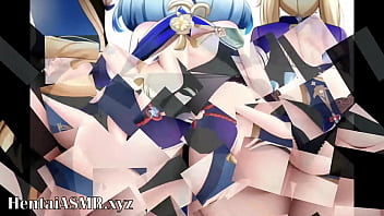 Sweet butts visual journey