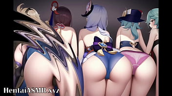 Sweet butts visual journey