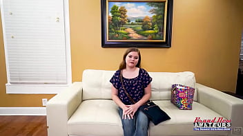 Mesmerizing brunette lauren gets a deep anal fuck to get a cum tasty treat