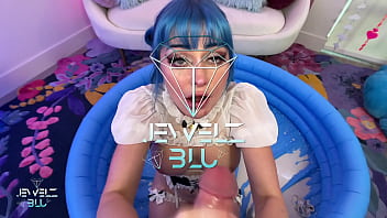 This milkmaid is here to milk out every last drop from you