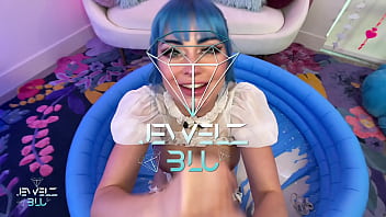 This milkmaid is here to milk out every last drop from you