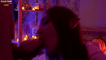 Сексуальная Эльфийка Исполнит Твое Желание на Хэллоуин