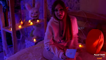 Сексуальная Эльфийка Исполнит Твое Желание на Хэллоуин