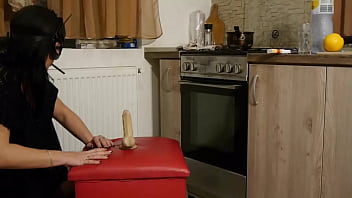 Dirty joi dildo ride & intense squirt in the kitchen prev
