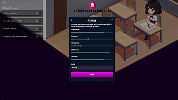 Two mischievous students are eager to play with you Two mischievous students are eager to play with you