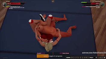 Nezakah Vs Bambi Nf3d Female Kinky Combat Femdom thumbnail