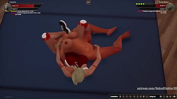 Nezakah vs bambi nf3d female kinky combat femdom