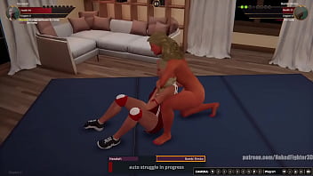 Nezakah vs bambi nf3d female kinky combat femdom