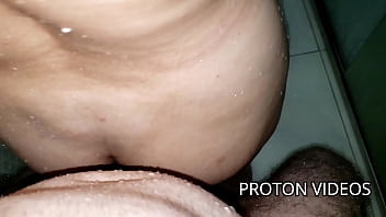 Backstage Shower With Redhead Wife thumbnail