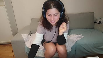 Squirt anal fingering from my hot stepsis