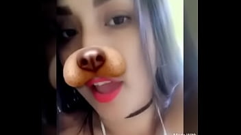 Mi novia me muestra como me la va a chupar