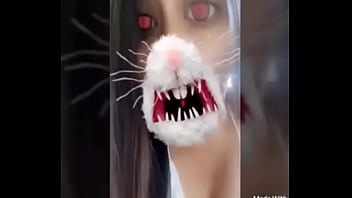 Mi novia me muestra como me la va a chupar