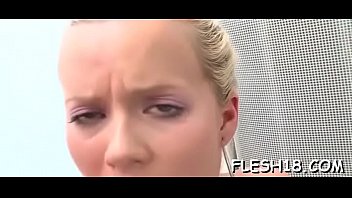 Lovely blond step da sex