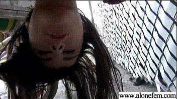 To climax hot girl fist insert things and masturbate clip 04