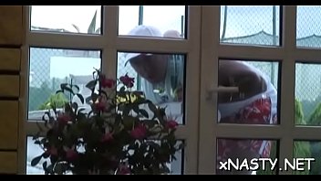 Cumming on his fat pecker